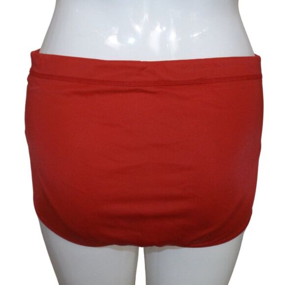 60s OHIO STATE Swim Trunk, S, VINTAGE, Red/White embroidery, Lined, drawstring. - Picture 5 of 14